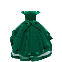 Carregar imagem no visualizador da galeria, Vestido Festa Princesa Mullet Alta Qualidade - Tamanhos de 3 a 12 anos