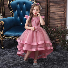 Carregar imagem no visualizador da galeria, Vestido Infantil para Festas Formais e Aniversário