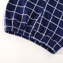 Carregar imagem no visualizador da galeria, Pijama Infantil Navy Bear (2pcs) Outono Inverno Azul Marinho