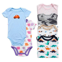 Carregar imagem no visualizador da galeria, Conjunto 5 Body Meninos e Meninas - Tamanhos de 0 a 2 anos