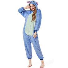 Carregar imagem no visualizador da galeria, Roupa Lilo Stitch Cosplay Macacão Feminino