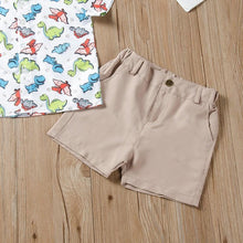 Carregar imagem no visualizador da galeria, Conjunto Desenho dos Dinossauros - Tamanhos de 1 a 6 anos