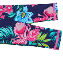 Upload image to gallery viewer, Children's swimwear, long-sleeved swimsuit for girls from newborn to 6 years old, beachwear with UPF 50+ protection.