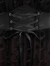 Carregar imagem no visualizador da galeria, Vestido de Época sem Mangas Plus Size Feminino