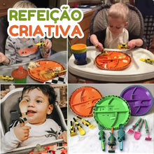 Upload image to gallery viewer, Creative Meal Set - Tableware and cutlery for children