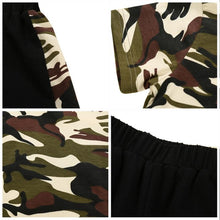 Carregar imagem no visualizador da galeria, Conjunto Boy Camuflado - Tamanhos de 6 meses a 5 anos