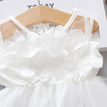 Carregar imagem no visualizador da galeria, Vestido Flor de Fadas de Verão Infantil
