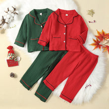 Carregar imagem no visualizador da galeria, Cj. Pijama Infantil Manga Longa Tam: 6M-4 anos