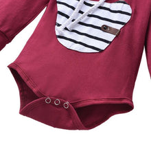 Carregar imagem no visualizador da galeria, Body com Capuz e Orelhinha Cute - Tamanhos de 0 a 18 meses