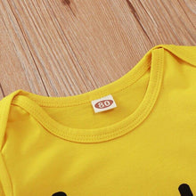 Carregar imagem no visualizador da galeria, Conjunto 3 Peças Girassol - Tamanhos de 3 a 18 meses