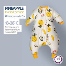 Carregar imagem no visualizador da galeria, Tam: 6m-4 anos | Saco de Dormir | Manga Removível | 3 Espessuras para as 4 Estações