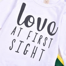 Carregar imagem no visualizador da galeria, Conjuntinho Amor a Primeira Vista Baby Boy e Girl - Tamanhos 0 a 12 meses