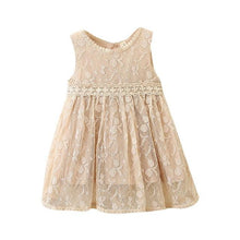 Carregar imagem no visualizador da galeria, Vestido Princesa Rendado - Tamanhos de 1 a 6 anos