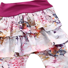 Upload image to gallery viewer, Matching bodysuit and pants set with ruffles - Sizes 0 to 18 months