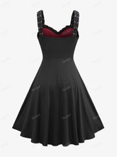 Carregar imagem no visualizador da galeria, Vestido de Época sem Mangas Plus Size Feminino