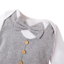 Carregar imagem no visualizador da galeria, Conjunto Baby Boy Cavalheiro - Tamanhos de 0 a 12 meses