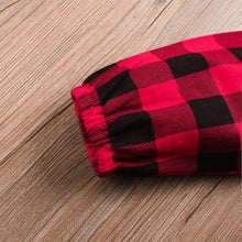 Carregar imagem no visualizador da galeria, Conjuntinho 3 Peças Xadrez - Tamanhos de 0 a 24 meses