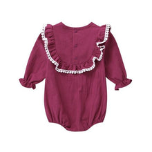 Carregar imagem no visualizador da galeria, Body Detalhe em Babados - Tamanhos 3 meses a 2 anos