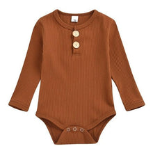 Carregar imagem no visualizador da galeria, Body Nervuras Unissex - Tamanhos de 0 a 18 meses