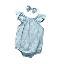 Carregar imagem no visualizador da galeria, Body Summer + Faixa - Tamanhos de 0 a 2 anos