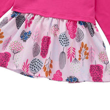 Carregar imagem no visualizador da galeria, Vestido Raposinha Cute - Tamanhos de 6 meses a 4 anos