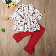 Carregar imagem no visualizador da galeria, Conjunto Traje Natalino - Tamanhos de 6 meses a 4 anos