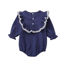 Carregar imagem no visualizador da galeria, Body Detalhe em Babados - Tamanhos 3 meses a 2 anos