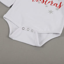 Carregar imagem no visualizador da galeria, Conjuntinho Body Feliz Natal - Tamanhos de 0 a 18 meses