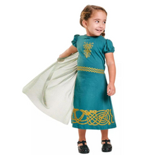 Carregar imagem no visualizador da galeria, Vestido Fantasia Merida Infantil Luxo - Valente