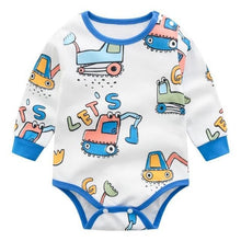 Carregar imagem no visualizador da galeria, Body Meninos Cartoon - Tamanhos de 0 a 4 anos