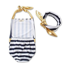Carregar imagem no visualizador da galeria, Conjunto Maiô + Faixa - Tamanhos de 1 a 6 anos