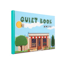 Upload image to gallery viewer, Quiet Book Educational Book