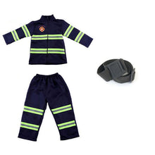 Upload image to gallery viewer, Firefighter Uniform Costume + Belt