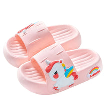 Carregar imagem no visualizador da galeria, Chinelo Nuvem Unicórnio Kids