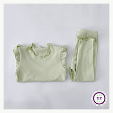 Carregar imagem no visualizador da galeria, Pijama Infantil (1-6 anos) Oslo | 100% Algodão | Unissex #Outono #ScandiStyle