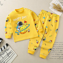 Carregar imagem no visualizador da galeria, Cj. Pijama Infantil 100% Algodão Tam: 9m-9 anos