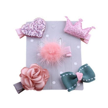 Carregar imagem no visualizador da galeria, Conjunto 5 peças Prendedor Pom Pom