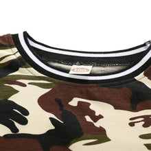 Carregar imagem no visualizador da galeria, Conjunto Boy Camuflado - Tamanhos de 6 meses a 5 anos