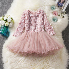 Carregar imagem no visualizador da galeria, Vestido de Festa Elegance - Tamanhos de 2 a 8 anos