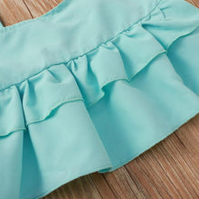 Carregar imagem no visualizador da galeria, Conjunto Cropped e Calça Pantacourt - Tamanhos de 1 a 5 anos