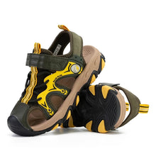 Carregar imagem no visualizador da galeria, Sandália Infantil Masculina Playful