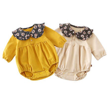 Carregar imagem no visualizador da galeria, Body Gola Margaridinhas Alta Qualidade - Tamanhos de 0 a 18 meses