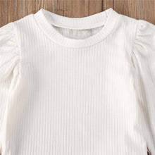 Carregar imagem no visualizador da galeria, Conjunto Chic Calça Flare - Tamanhos de 1 a 6 anos