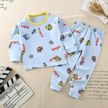 Carregar imagem no visualizador da galeria, Pijama Infantil Manga Longa Meia Estação - Tamanho 12 Meses a 8 Anos