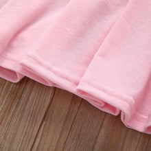 Carregar imagem no visualizador da galeria, Vestido Evasê Básico com Manga - Tamanhos de 2 a 7 anos