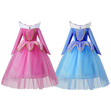 Carregar imagem no visualizador da galeria, Vestido Fantasia Aurora Castelo Encantado - Bela Adormecida