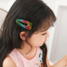 Carregar imagem no visualizador da galeria, Conjunto 3 Grampos de Cabelo Metal e Pérolas