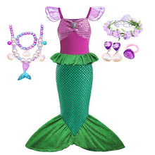 Upload image to gallery viewer, Ariel Premium Dress - Little Mermaid