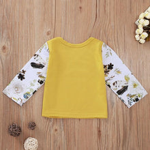 Carregar imagem no visualizador da galeria, Conjuntinho Yellow Cartoon - Tamanhos de 0 a 3 anos