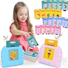 Upload image to gallery viewer, Card Kids Bilingual - The Toy for Learning English